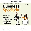 Cover-Bild zum Titel 'Business-Englisch lernen Audio - Gute Kundenbeziehungen' von 'Melita Cameron-Wood'
