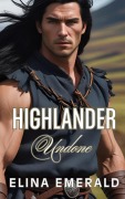 Cover-Bild zum Titel 'Highlander Undone' von 'Elina Emerald'