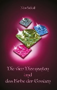 Cover-Bild zum Titel 'Die vier Diamanten und das Erbe der Grauen' von 'Nico Salfeld'