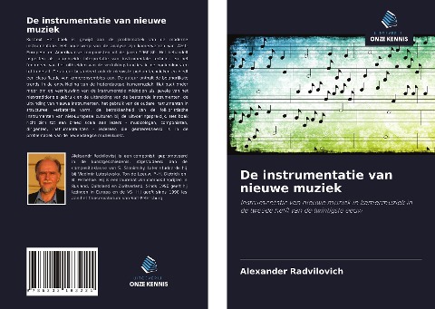 De instrumentatie van nieuwe muziek - Alexander Radvilovich
