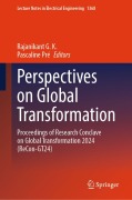 Cover-Bild zum Titel 'Perspectives on Global Transformation' von ''