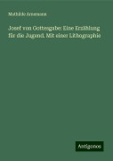 Josef von Gottesgabe: Eine Erzählung für die Jugend. Mit einer Lithographie - Mathilde Arnemann