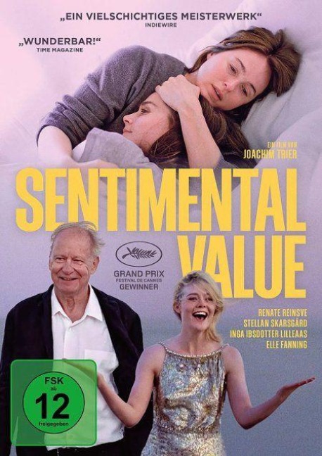 Sentimental Value - Eskil Vogt, Joachim Trier, Hania Rani