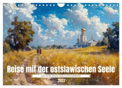 Cover-Bild zum Titel 'Reise mit der ostslawischen Seele (Wandkalender 2027 DIN A4 quer), CALVENDO Monatskalender' von 'Kerstin Waurick'