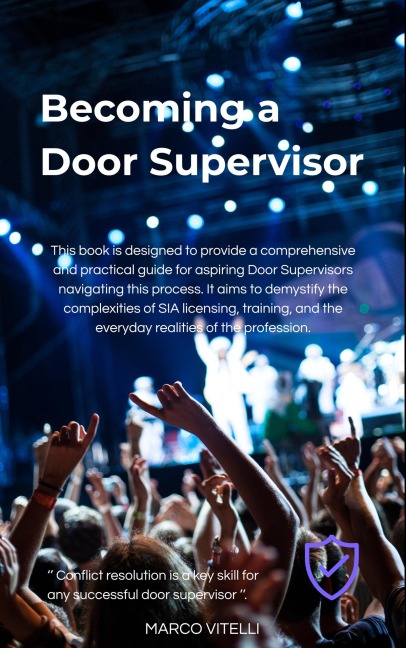 Becoming a Door Supervisor - Marco Vitelli
