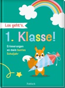 Cover-Bild zum Titel 'Los geht's, 1. Klasse!' von ''