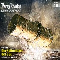 Cover-Bild zum Titel 'Perry Rhodan Mission SOL Episode 10: Die Höllenfahrt der SOL' von 'Olaf Brill'