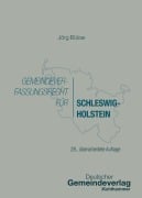 Cover-Bild zum Titel 'Gemeindeverfassungsrecht für Schleswig-Holstein' von 'Jörg Bülow'