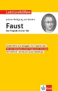 Cover-Bild zum Titel 'Lektürehilfen Johann Wolfgang von Goethe "Faust - Der Tragödie erster Teil"' von ''