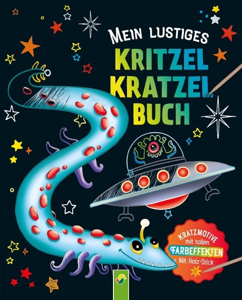 Mein lustiges Kritzel-Kratzel-Buch - 