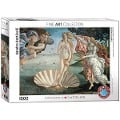Die Geburt der Venus von Sandro Botticelli 1000 Teile - Sandro Botticelli