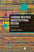 Cover-Bild zum Titel 'Carbon-Neutral Architectural Design' von 'Pablo M. La Roche'