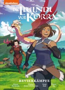 Cover-Bild zum Titel 'Die Legende von Korra Premium 1' von 'DiMartino Michael Dante'