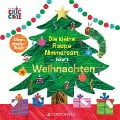 Cover-Bild zum Titel 'Die kleine Raupe Nimmersatt feiert Weihnachten' von 'Eric Carle'
