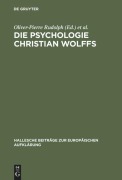 Cover-Bild zum Titel 'Die Psychologie Christian Wolffs' von ''