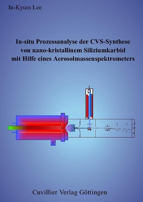 In-situ Prozessanalyse der CVS-Synthese von nano-kristallinem Siliziumkarbid mit Hilfe eines Aerosolmassenspektrometers - 