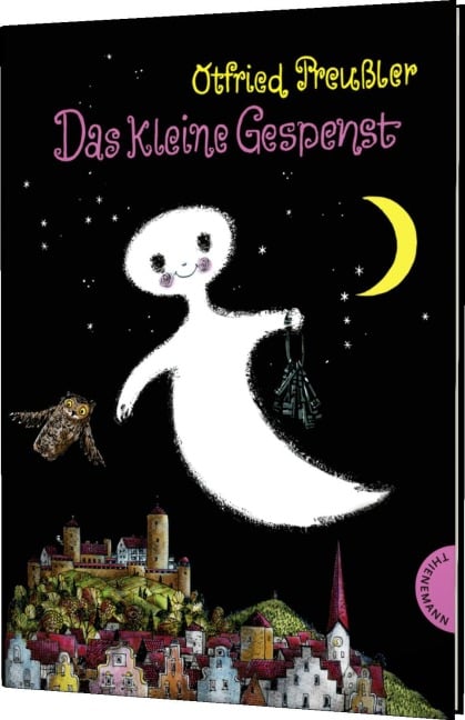 Das kleine Gespenst, kolorierte Ausgabe - Otfried Preußler