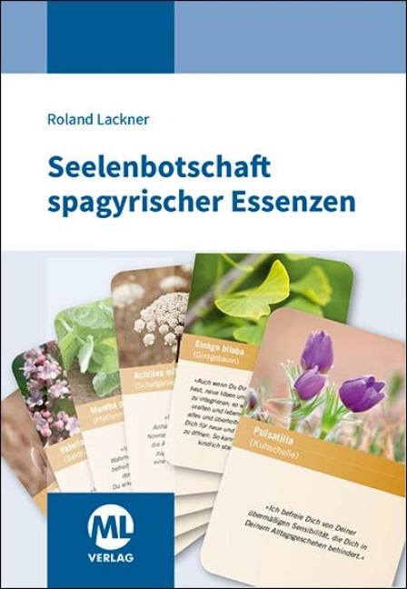 Seelenbotschaft spagyrischer Essenzen - Kartenset - Roland Lackner