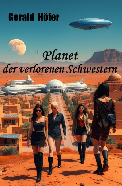 Planet der verlorenen Schwestern - Gerald Höfer