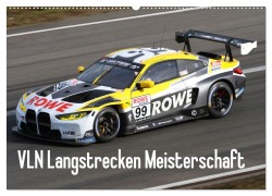 Cover-Bild zum Titel 'VLN Langstrecken Meisterschaft (Wandkalender 2026 DIN A2 quer), CALVENDO Monatskalender' von 'Thomas Morper'