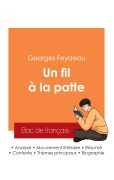 Cover-Bild zum Titel 'Réussir son Bac de français 2025 : Analyse de la pièce Un fil à la patte de Georges Feydeau' von 'Georges Feydeau'