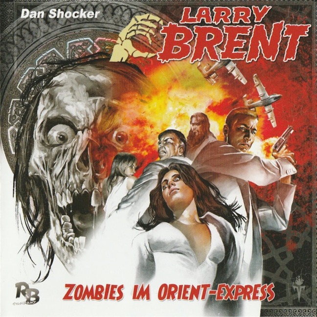 Zombies im Orient-Express - Jürgen Grasmück