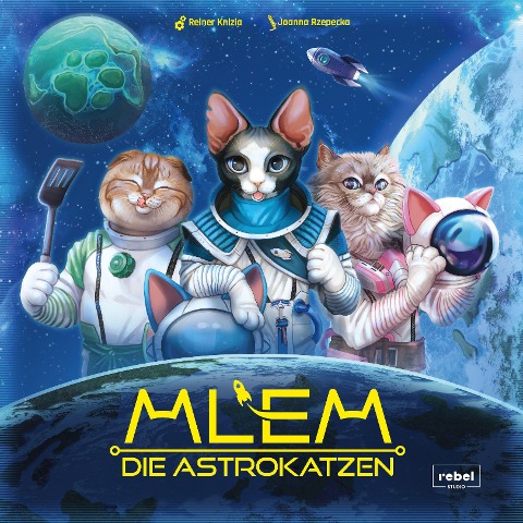 MLEM Die Astrokatzen - Reiner Knizia