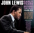 Cover-Bild zum Titel 'Early Years - Before The MJQ 1946-52' von 'John Lewis'