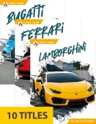 Cover-Bild zum Titel 'Cool Cars (Set of 10)' von 'Dalton Rains'