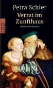 Cover-Bild zum Titel 'Verrat im Zunfthaus' von 'Petra Schier'
