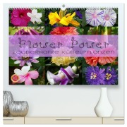 Flower Power - Zauberhafte Kübelpflanzen (hochwertiger Premium Wandkalender 2026 DIN A2 quer), Kunstdruck in Hochglanz - Martina Cross
