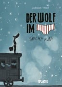 Cover-Bild zum Titel 'Der Wolf im Slip. Band 7' von 'Wilfrid Lupano, Paul Cauuet'