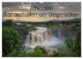 Äthiopien Landschaften der Gegensätze (Wandkalender 2024 DIN A2 quer), CALVENDO Monatskalender - Salke Hartung