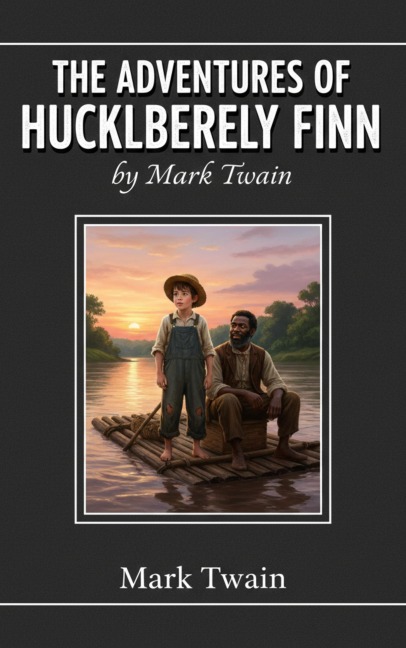 The Adventures of Huckleberry Finn - Mark Twain