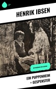 Cover-Bild zum Titel 'Ein Puppenheim + Gespenster' von 'Henrik Ibsen'