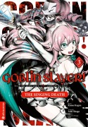 Cover-Bild zum Titel 'Goblin Slayer! The Singing Death 03' von 'Kumo Kagyu, Shogo Aoki, Lack'