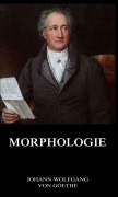 Cover-Bild zum Titel 'Morphologie' von 'Johann Wolfgang von Goethe'