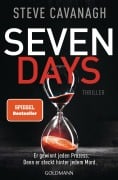 Cover-Bild zum Titel 'Seven Days' von 'Steve Cavanagh'