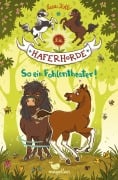 Cover-Bild zum Titel 'Die Haferhorde 08 - So ein Fohlentheater!' von 'Suza Kolb'