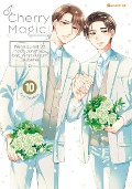 Cover-Bild zum Titel 'Cherry Magic! Band 10' von 'Yuu Toyota'
