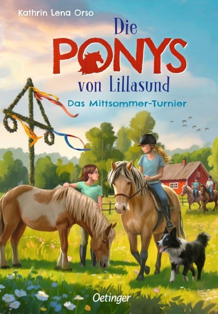 Die Ponys von Lillasund 4. Das Mittsommer-Turnier - Kathrin Lena Orso