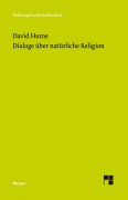 Cover-Bild zum Titel 'Dialoge über natürliche Religion' von 'David Hume'