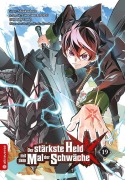 Cover-Bild zum Titel 'Der stärkste Held mit dem Mal der Schwäche 19' von 'Shinkoshoto, Huuka Kazabana, Friendly Land'