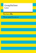 Cover-Bild zum Titel 'Lenz. Textausgabe mit Kommentar und Materialien' von 'Georg Büchner'