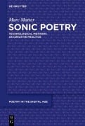 Cover-Bild zum Titel 'Sonic Poetry' von 'Marc Matter'