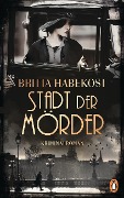 Cover-Bild zum Titel 'Stadt der Mörder' von 'Britta Habekost'