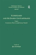 Cover-Bild zum Titel 'Volume 7, Tome I: Kierkegaard and his Danish Contemporaries - Philosophy, Politics and Social Theory' von ''
