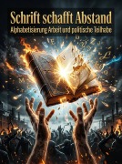 Cover-Bild zum Titel 'Schrift schafft Abstand' von 'Petra Klein'