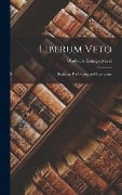 Liberum veto: Studyum porównawczo-historyczne - Wadysaw Konopczynski