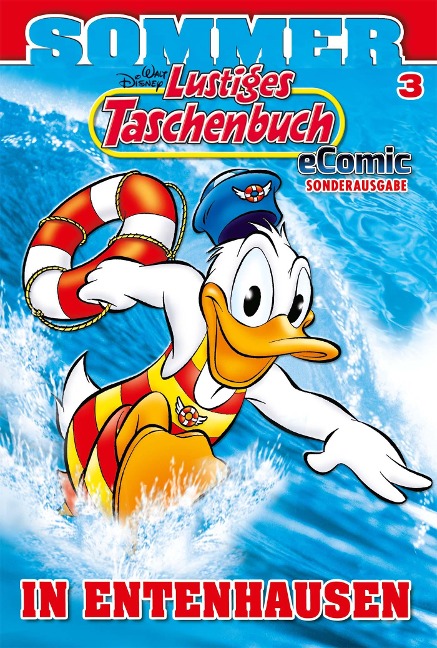 Lustiges Taschenbuch Sommer eComic Sonderausgabe 03 - Walt Disney